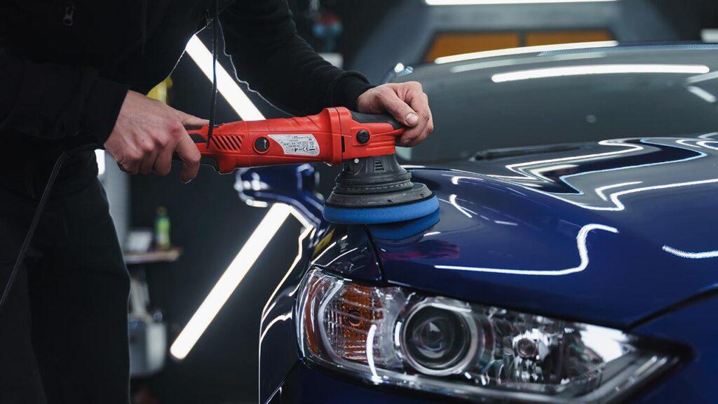 Pintura y pulido profesional de automóviles